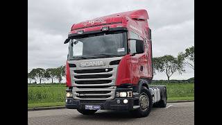 Scania G420 HL MANUAL E5 ADBLUE truck tractor | Image 4 - Autoline