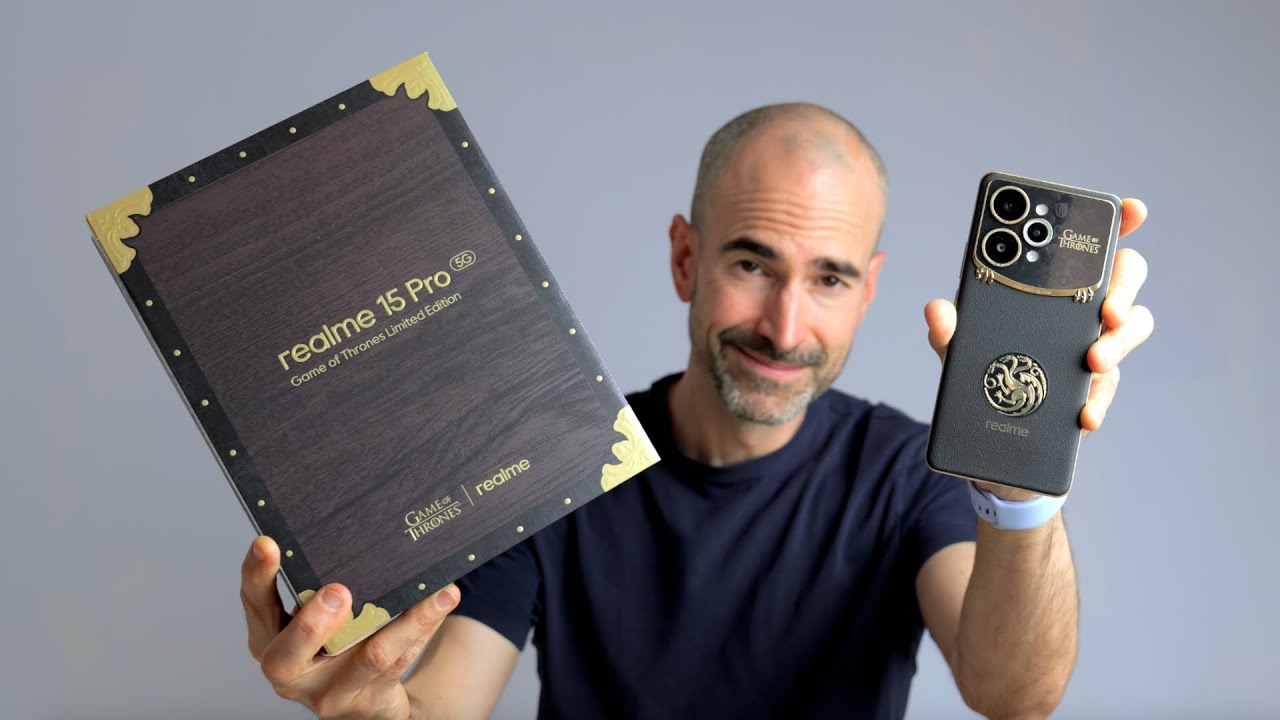 realme 15 Pro 5G Game of Thrones Edition: A Phone for the Seven Kingdoms realme 15 Pro 5G Game of Thrones Edition: A Phone for the Seven Kingdoms