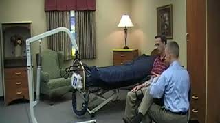 Product video: Hoyer Hydraulic Lift