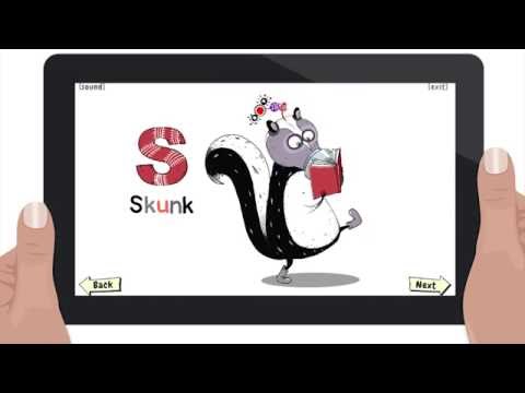 Icky Animal Alphabet Video