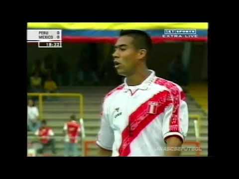 2001.07.18 Peru 1 - Mexico 0 (Partido Completo 60fps - Copa América Colombia 2001)