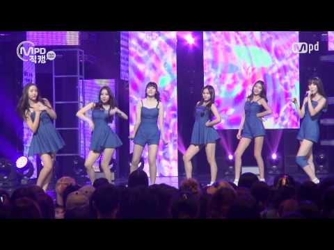 [MPD직캠]여자친구 직캠 오늘부터 우리는 GirlFriend  Fancam @엠카운트다운_150903 Video