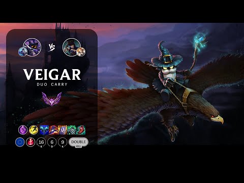 Veigar Bot vs Caitlyn - EUW Master Patch 12.23