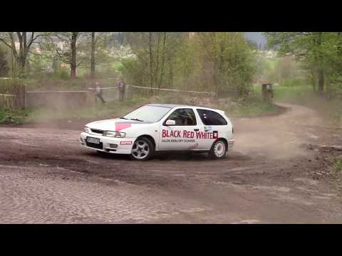 1 KJS Głuszyca 2017 - Tomek Pieczkiewicz / Paweł Wiśniewski - Nissan Almera