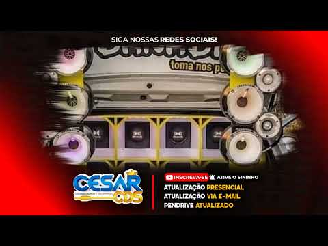 SELEÇÃO DE SWINGUEIRA AGOSTO 2023 - Cesar CDs