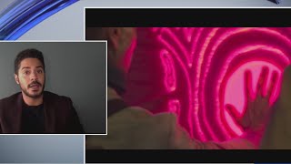 Actor Ian Quinlan talks Netflix series 'Jupiter's Legacy' video