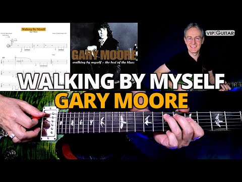 Gitarre Songtutorial: "Walking by Myself" Gary Moore