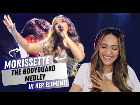 MORISSETTE - The Bodyguard Medley (David Foster & Friends in Manila 2023) | REACTION!!