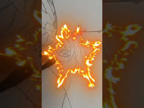 Demon king 👑 Art☠️☠️ #animation #humananatomy #art