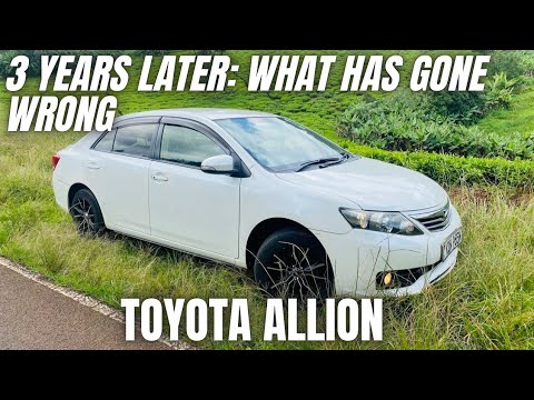 Thumbnail for 3 Years Later: Toyota Allion; What has gone wrong + maintenance Costs.  by Toyota Allion