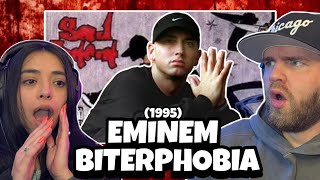KAREN WASN’T EXPECTING 1995 EMINEM! |Eminem (Soul Intent)- Biterphobia (FIRST LISTEN)