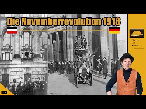 November Revolution 1918 - how the German Empire ended