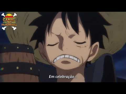 LUFFY CANTANDO EM WANO