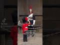 Guard Reacts With Kindness ️