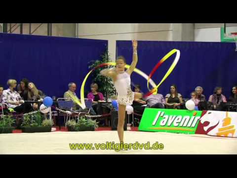 Eurygym-Cup Verviers 2011 - Ribbon 06 - Ambre CHABOUD