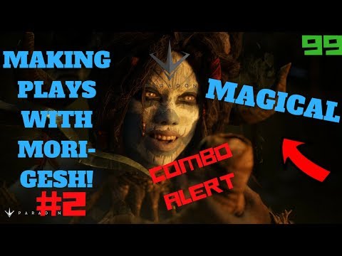 MAKING PLAYS WITH MORIGESH #2 OP