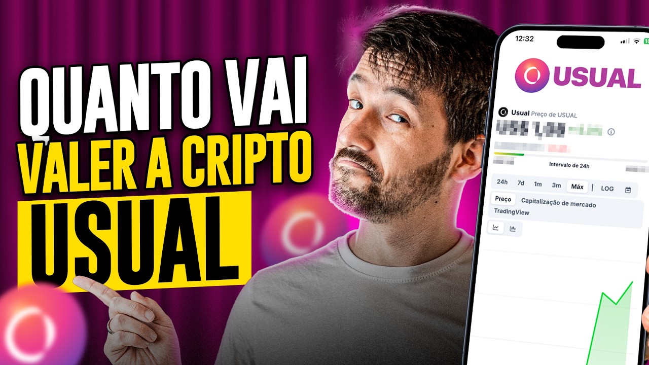 QUANTO VAI VALER A CRIPTOMOEDA USUAL NA BINANCE? VALE A PENA COMPRAR NO LANÇAMENTO?