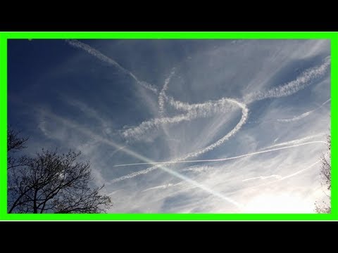 Us-kampfjet-pilot zeichnet riesigen penis an den himmel