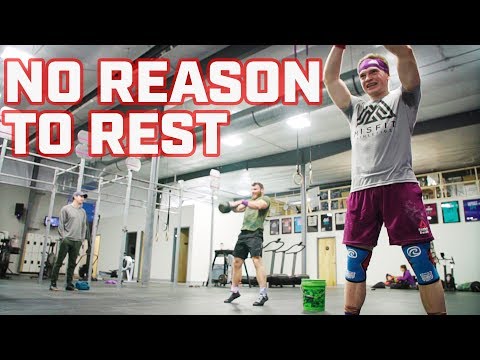 NO REASON TO REST - CYCLE 4 DAY 3 METCON - MISFIT ATHLETICS