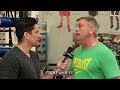 TEDDY ATLAS "CANELO BEATS GGG IN A 3RD FIGHT! GOLOVKIN GETTING OLDER BY THE MINUTE!"