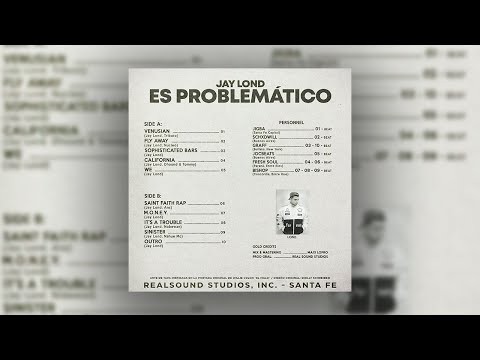 JAY LOND - SIDE A | ES PROBLEMÁTICO | Audio Oficial | (CC)