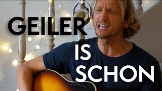 Westernhagen - Geiler is schon [Acoustic Cover]