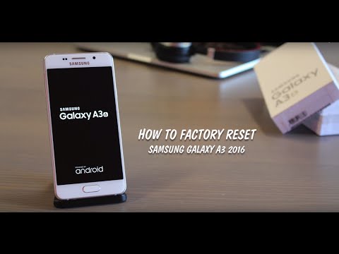 How to Hard Reset or Factory Restore Samsung Galaxy A3 6 (2016) | Geek Squad