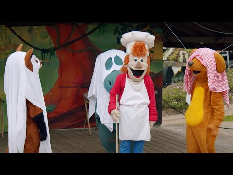 Spøgelser og vasketøj - Halloween Hugo-Show 2021