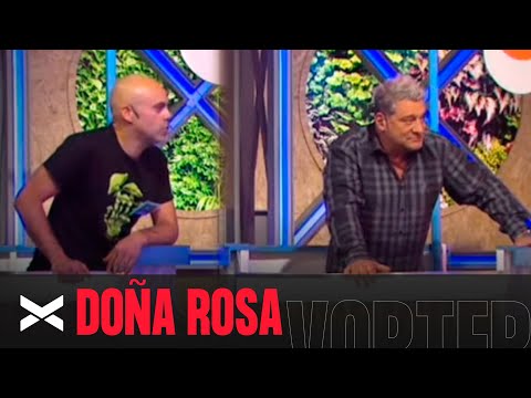 DOÑA ROSA: LOS DOS PELADOS EN LA TELE - 29/07/21