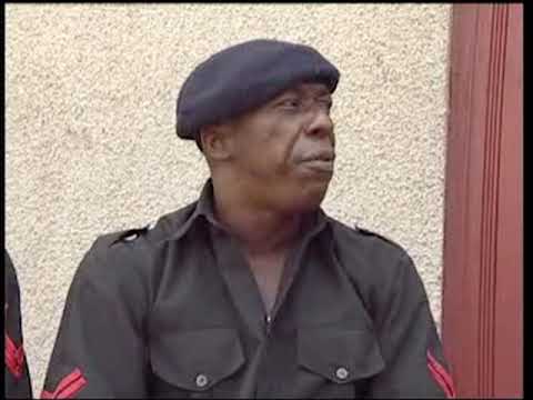 Police Officers _Charles Awurum & Collogues Discuss Osufia - Old Classic Nigerian Nollywood Comedy !