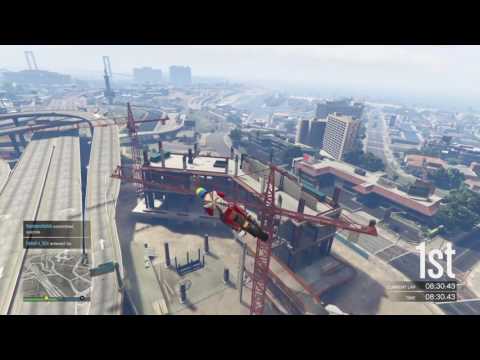 GTA 5 STUNT!!!!!!!