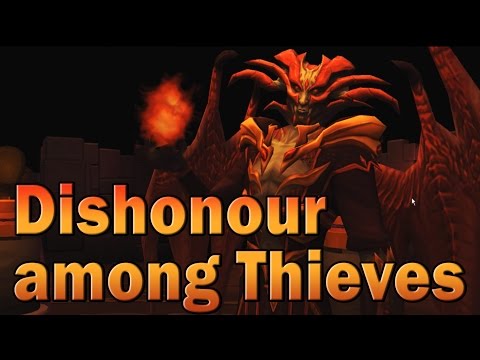 Runescape: Dishonour among Thieves quest walkthrough