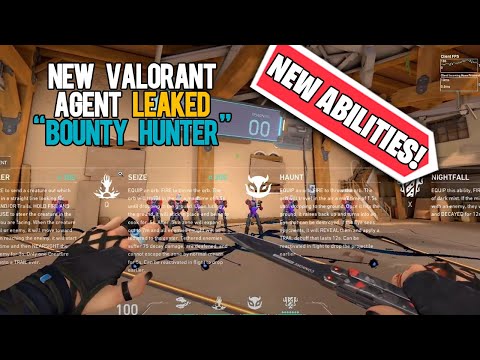 New VALORANT Agent Abilities LEAKED! CODENAME Bounty Hunter Breakdown!