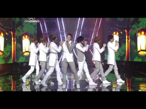 [HD] 0330 by U-Kiss LIVE @ Music Bank May 6,2011