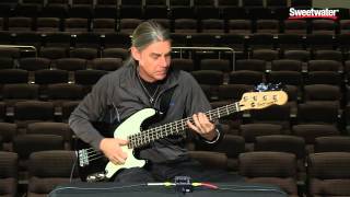 Video thumbnail for BOSS BB-1X Bass Driver Pedal Demo by Sweetwater Sound by Sweetwater