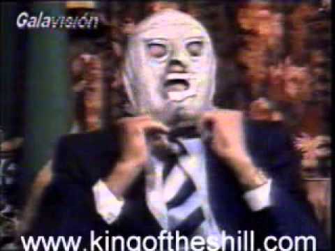 El Santo Unmasks!!!!