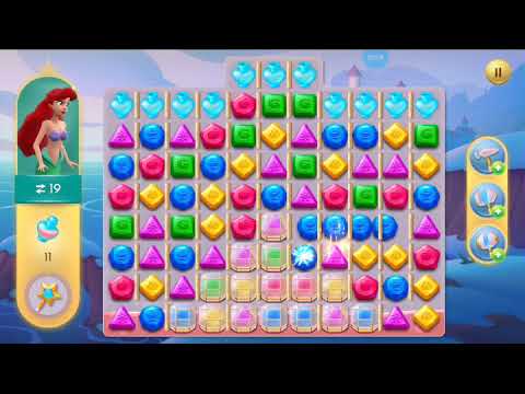 Disney Princess Majestic Quest #205 Level 153. Android Gameplay HD