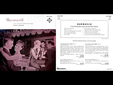Horst Winter: Barmusik in der Carlton-Bar (1955)