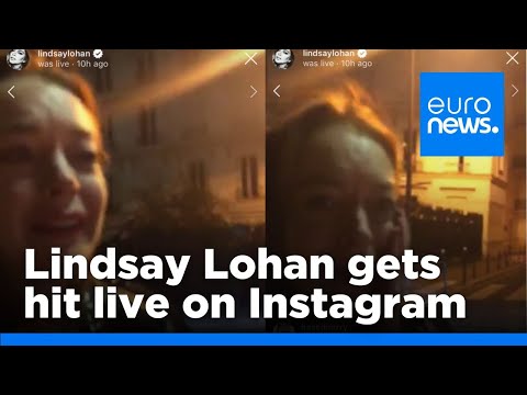 Woman strikes Lindsay Lohan live on Instagram during ‘attempted kidnapping’