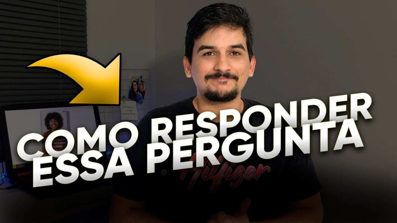 Por quer quer trabalhar nesta empresa? | Como responder?