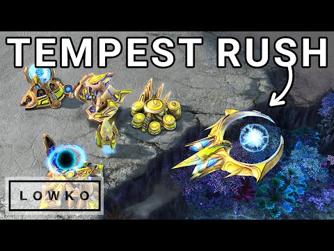 StarCraft 2: CRAZY SERIES - GuMiho's Proxy Battlecruisers! (Best-of-3)