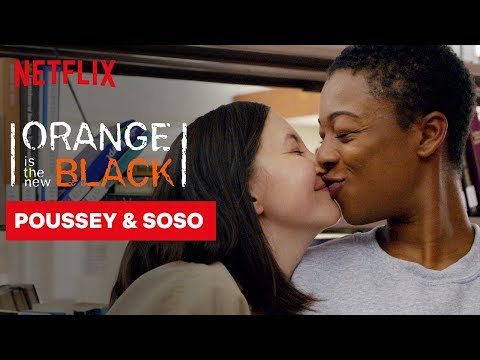 Poussey & Soso ‘Say Anything’ Scene | Orange Is the New Black | Netflix