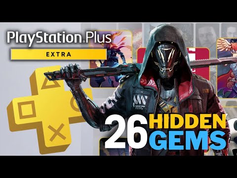 26 HIDDEN GEMS ON PS PLUS EXTRA [BEST GAMES]