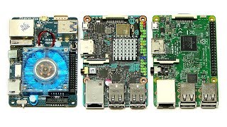 ODROID-XU4 vs Tinker Board & Raspberry Pi 3
