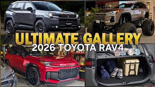 All 2026 Toyota Rav4 Paint Colors Ranked! - 6th Gen Hybrid - LE XLE SE WOODLAND LIMITED