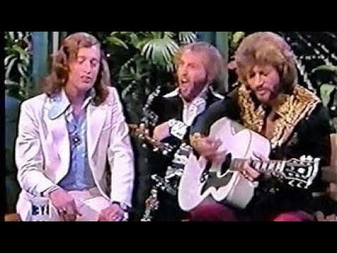 The Bee Gees on The Tonight Show March 28, 1973