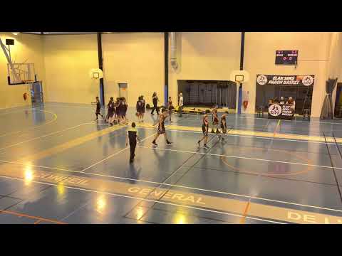 ESPB-Genlis 3/12/2022 U15 region Final