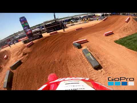 Supercross 2021 Round 14 GoPro Track Preview: Broc Tickle