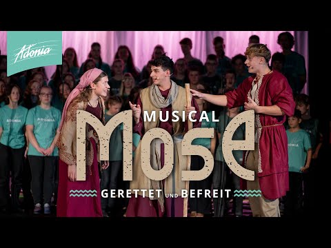 Trailer Mose | Adonia Musical 2025