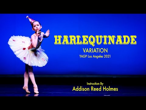 "Harlequinade" Ballet Variation | Kinley Cunningham